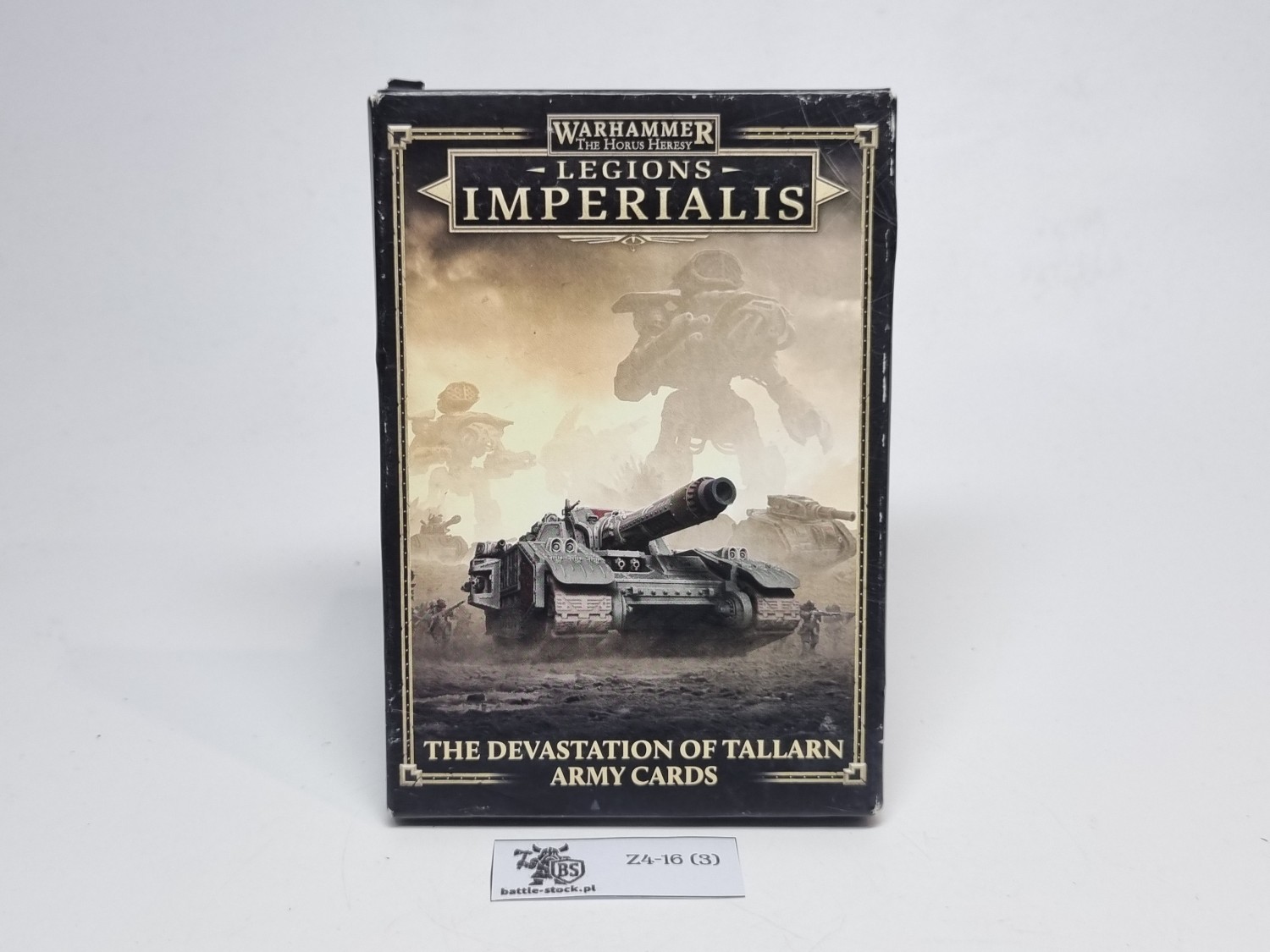 legions imperialis the devastation of tallarn army cards