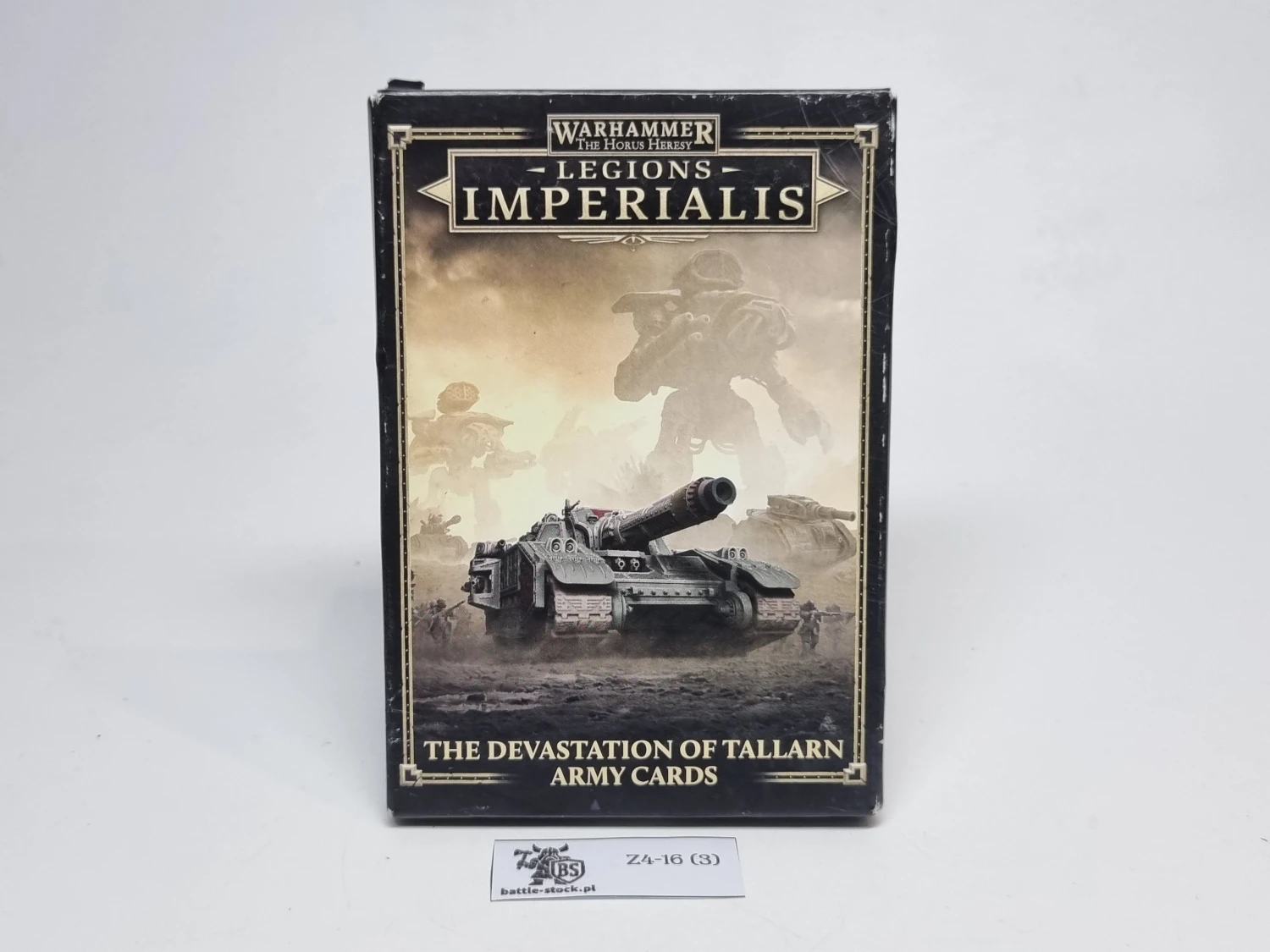legions imperialis the devastation of tallarn army cards