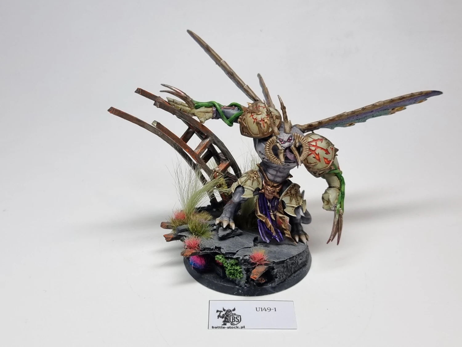 nurgle daemon prince konwersja
