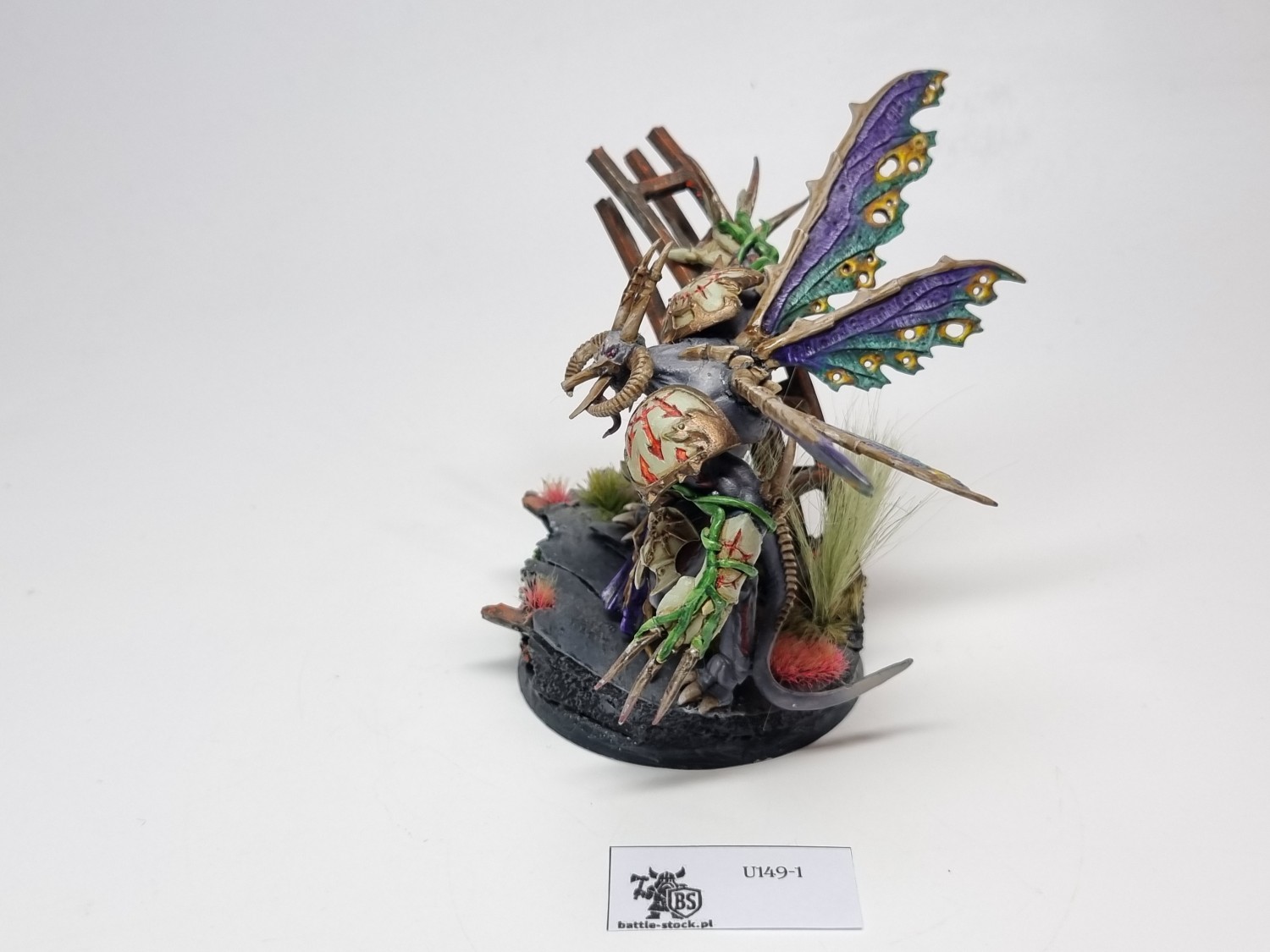 nurgle daemon prince konwersja