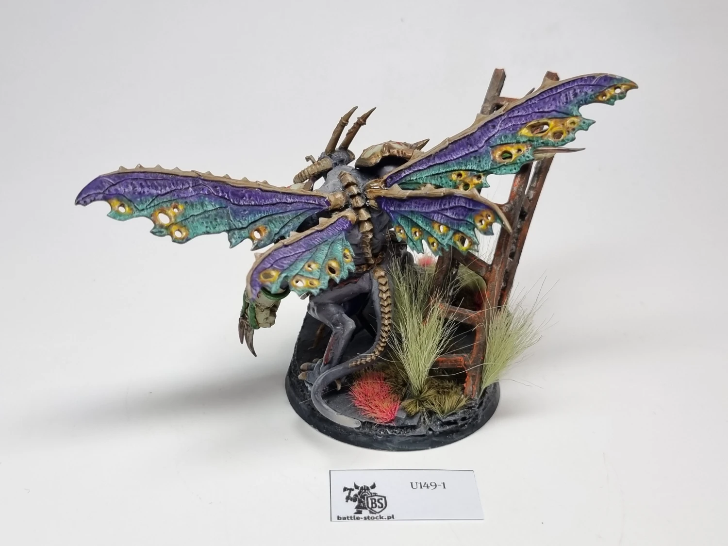 nurgle daemon prince konwersja