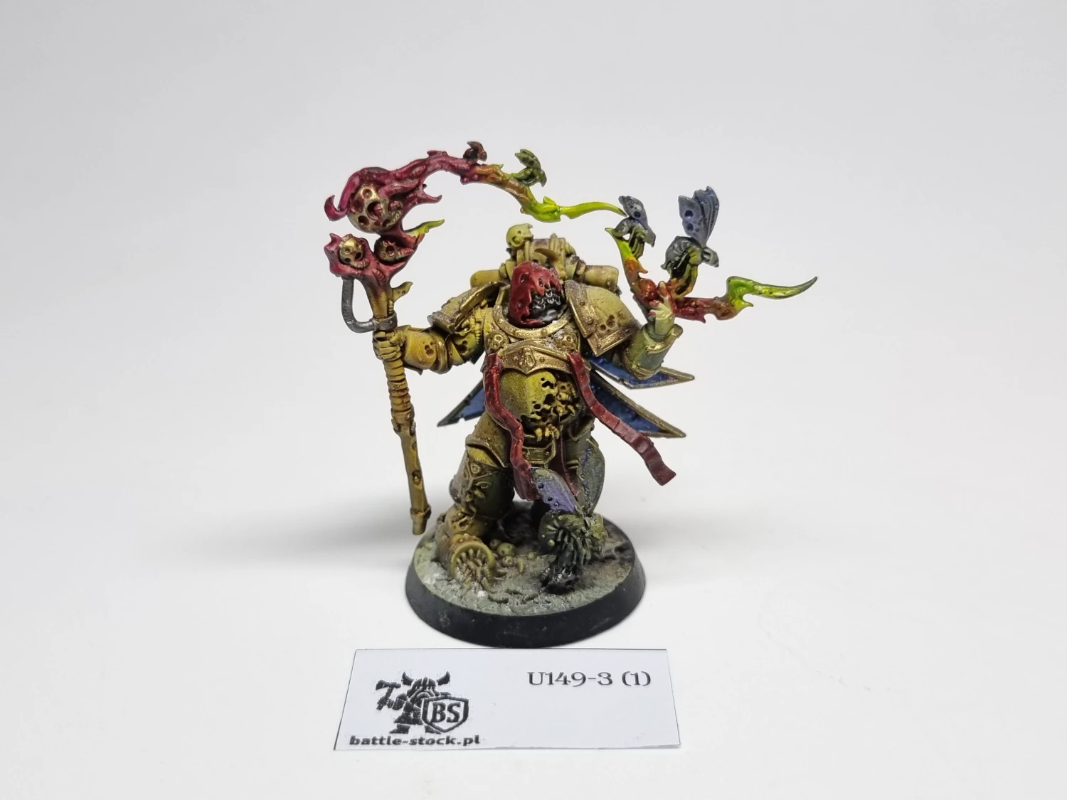 PUSTUS THE VILE MALIGNANT PLAGUECASTER