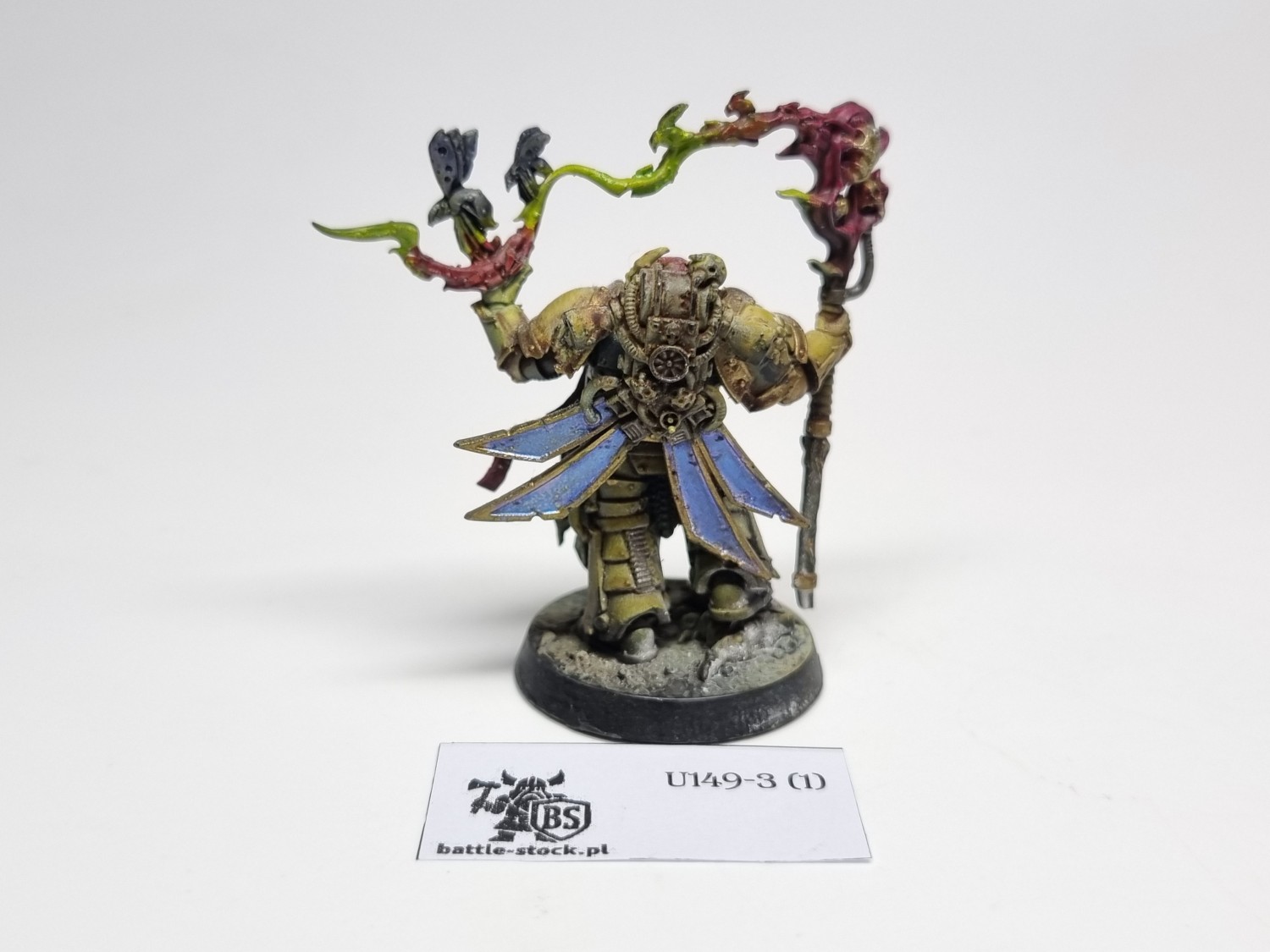 PUSTUS THE VILE MALIGNANT PLAGUECASTER