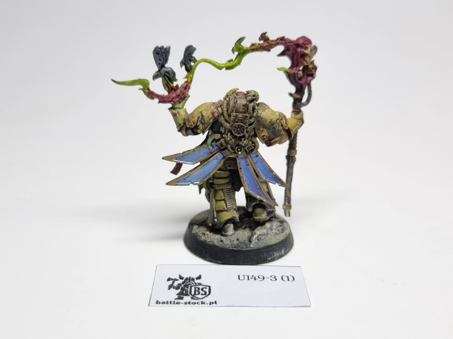PUSTUS THE VILE MALIGNANT PLAGUECASTER