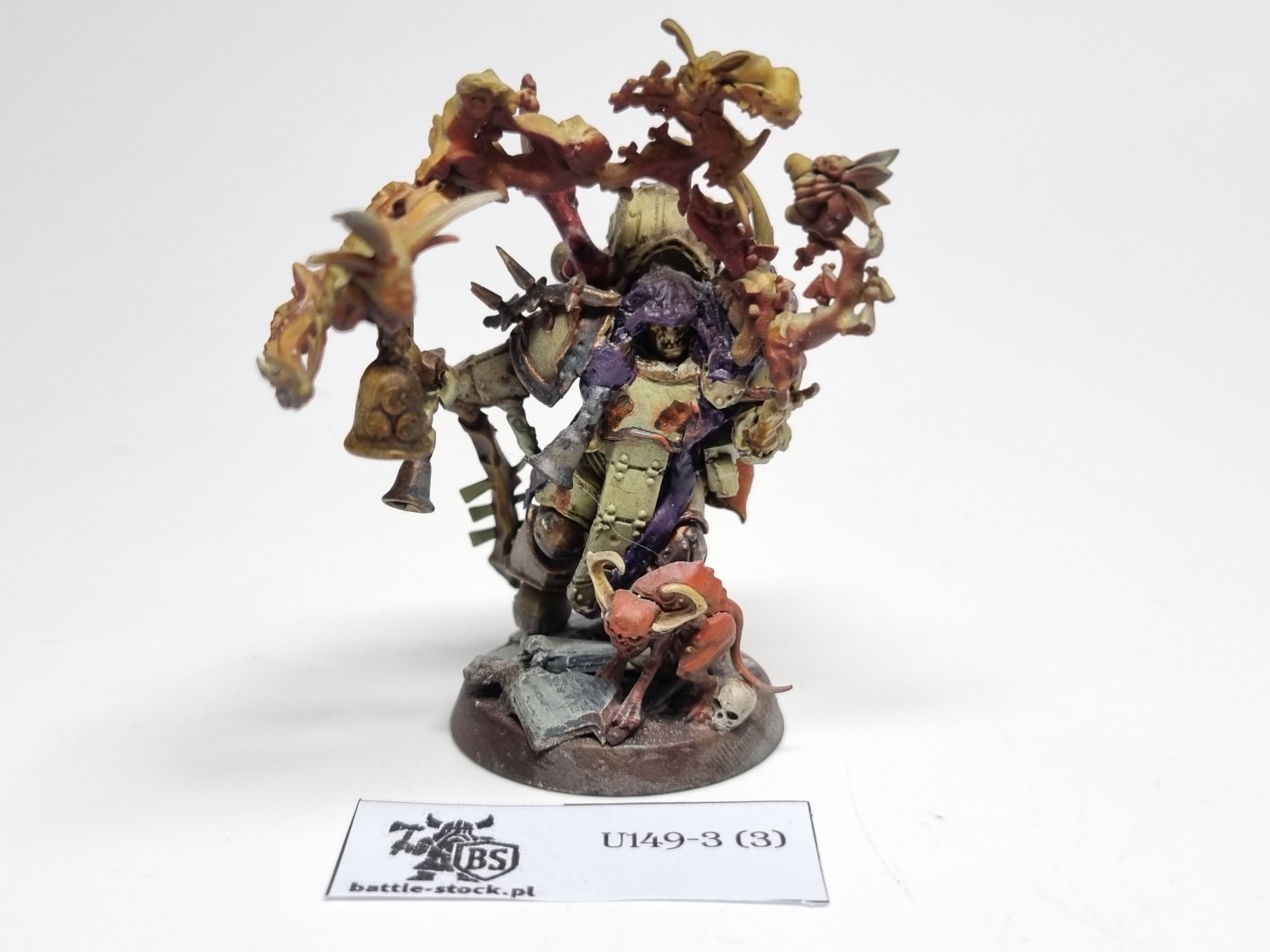 malignant plague caster