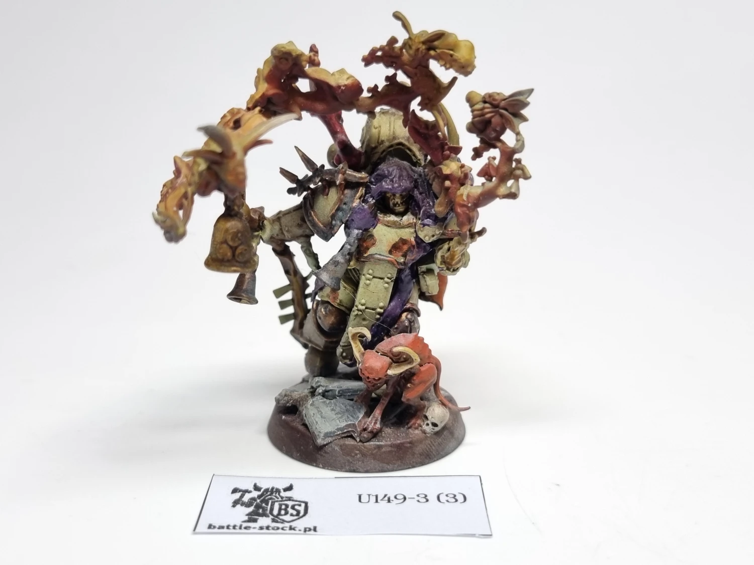 malignant plague caster