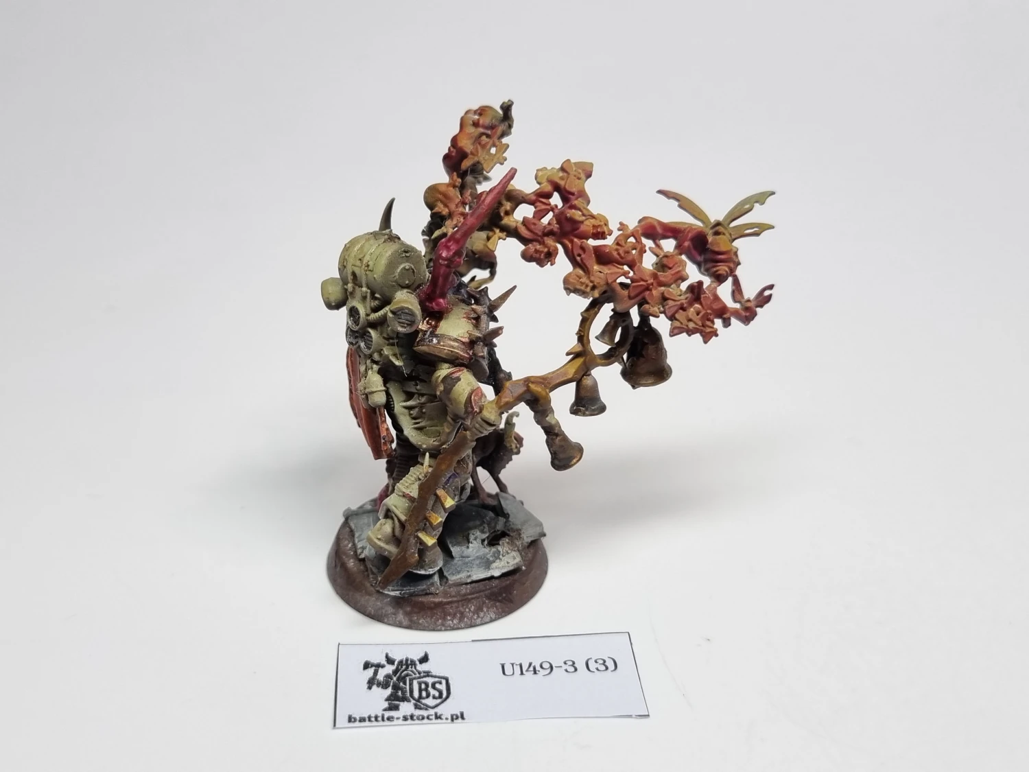 malignant plague caster