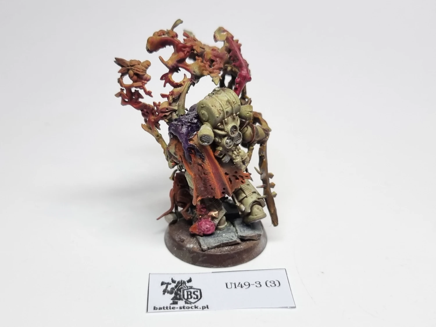 malignant plague caster