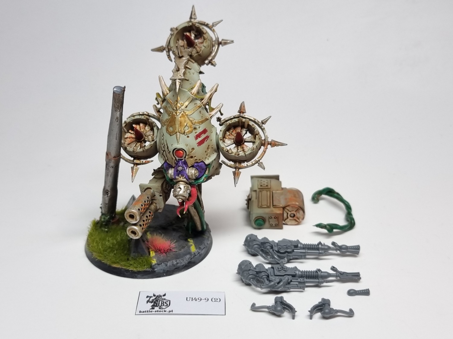 foetid bloat drone