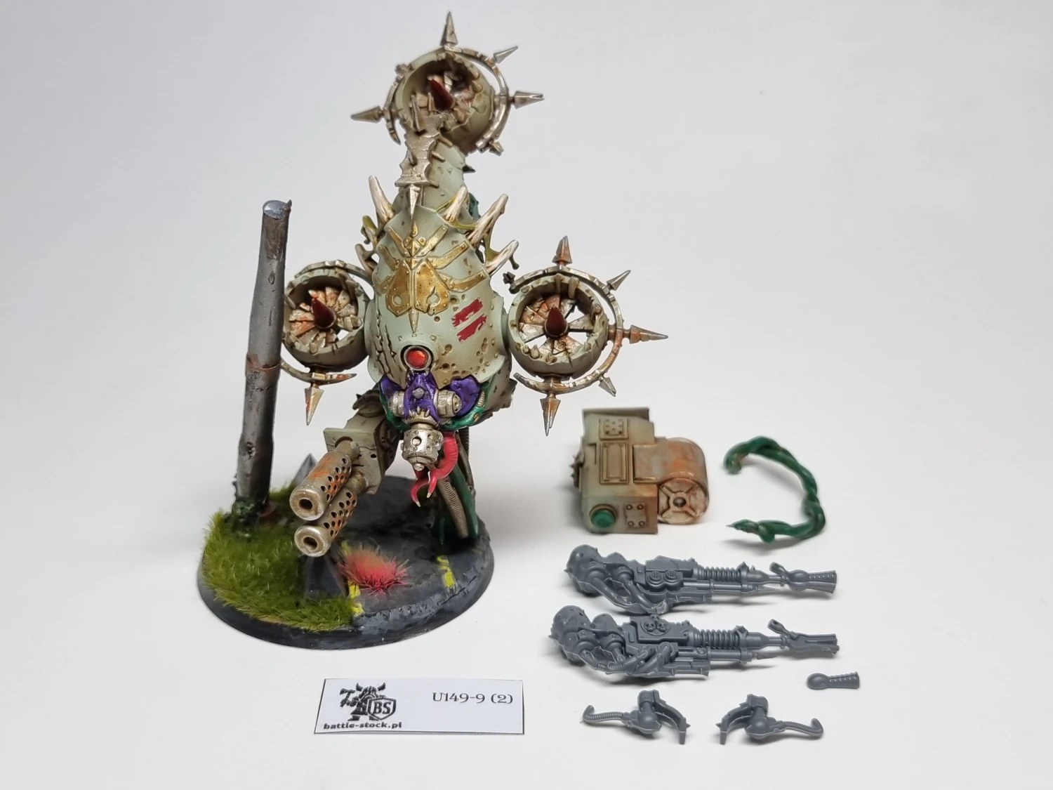 foetid bloat drone
