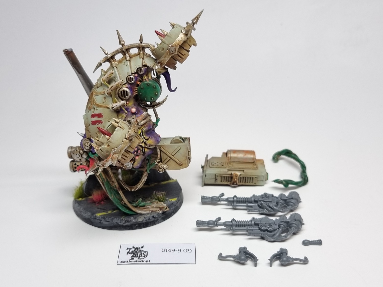 foetid bloat drone