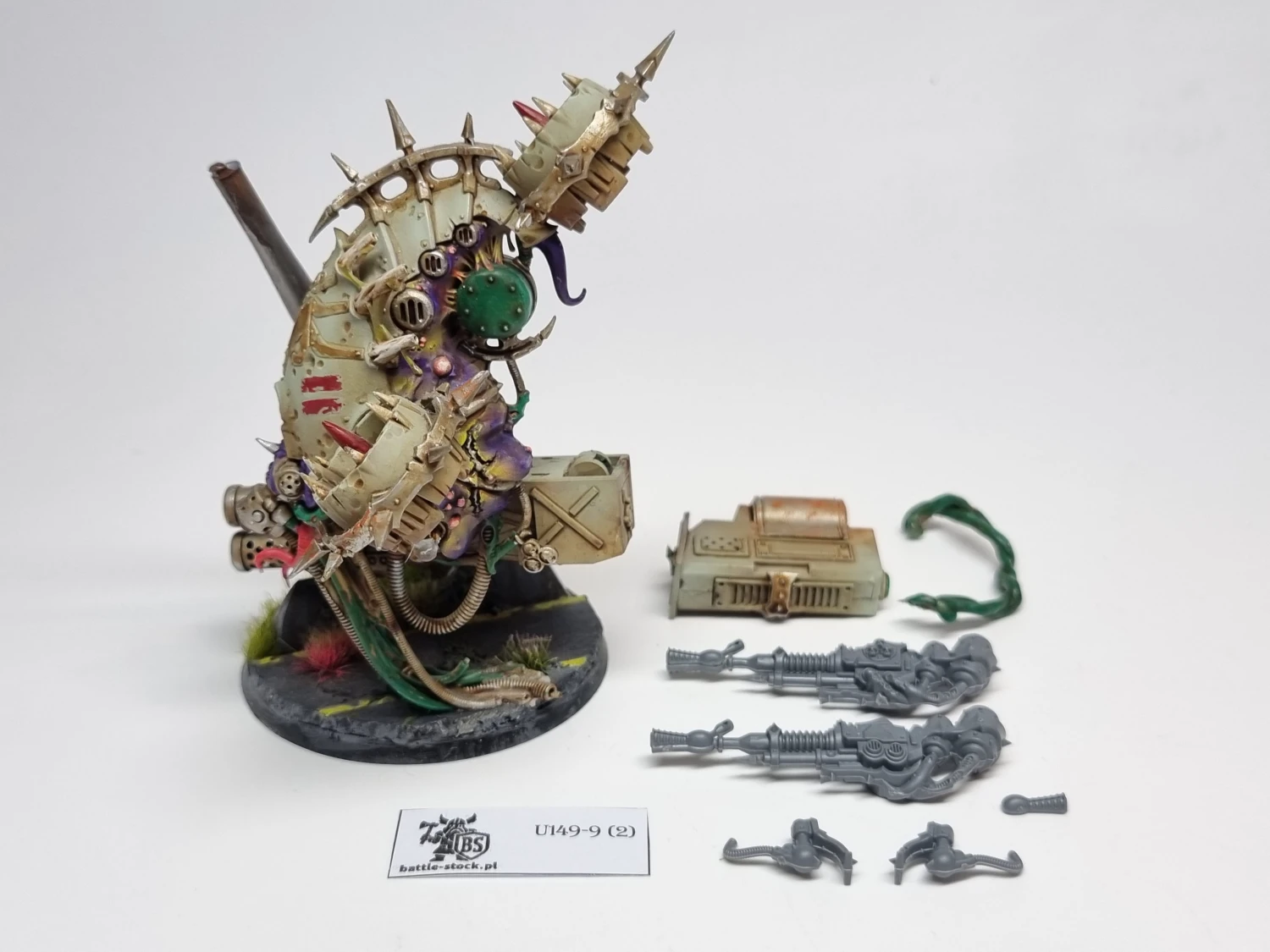 foetid bloat drone