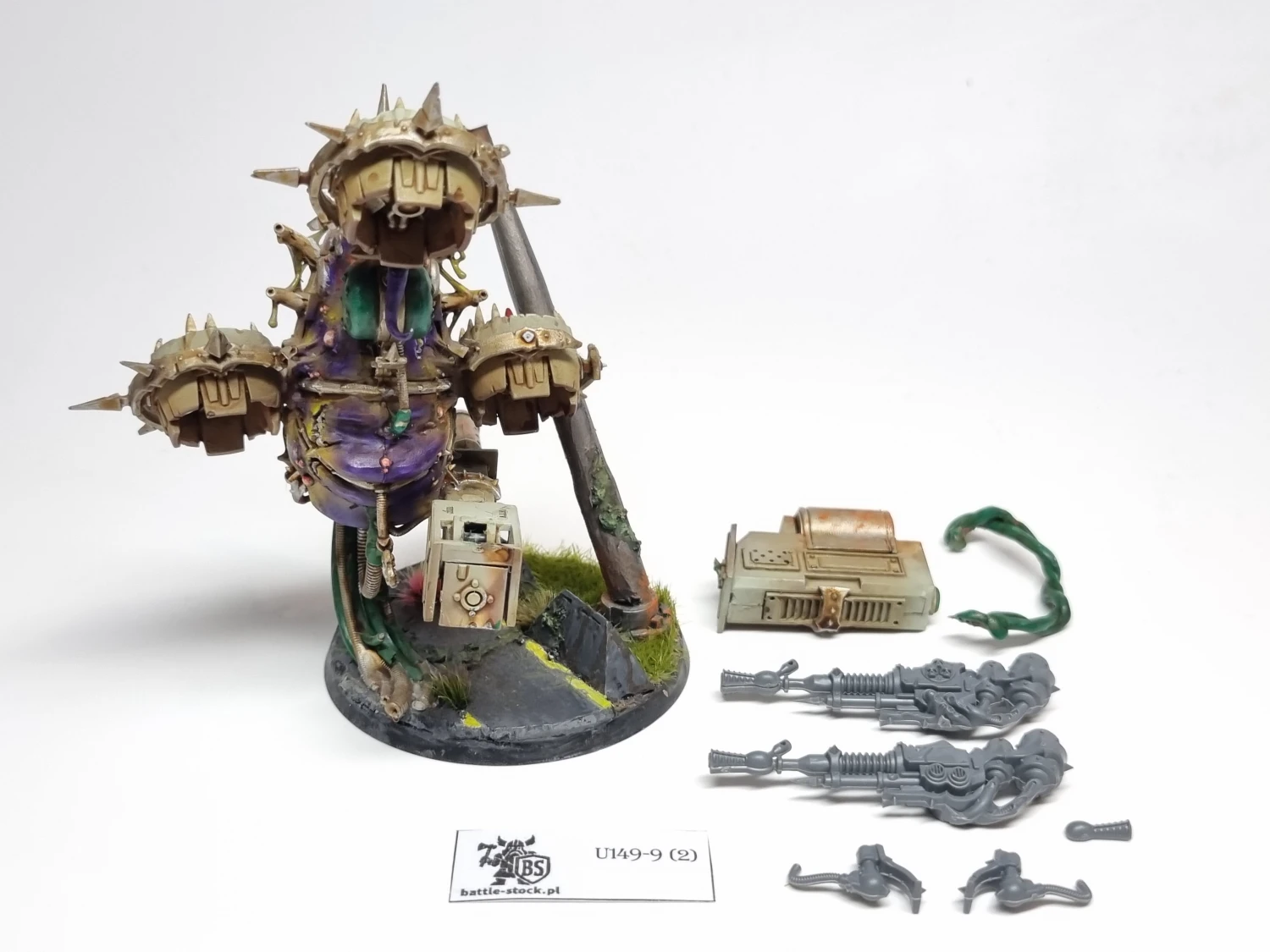 foetid bloat drone