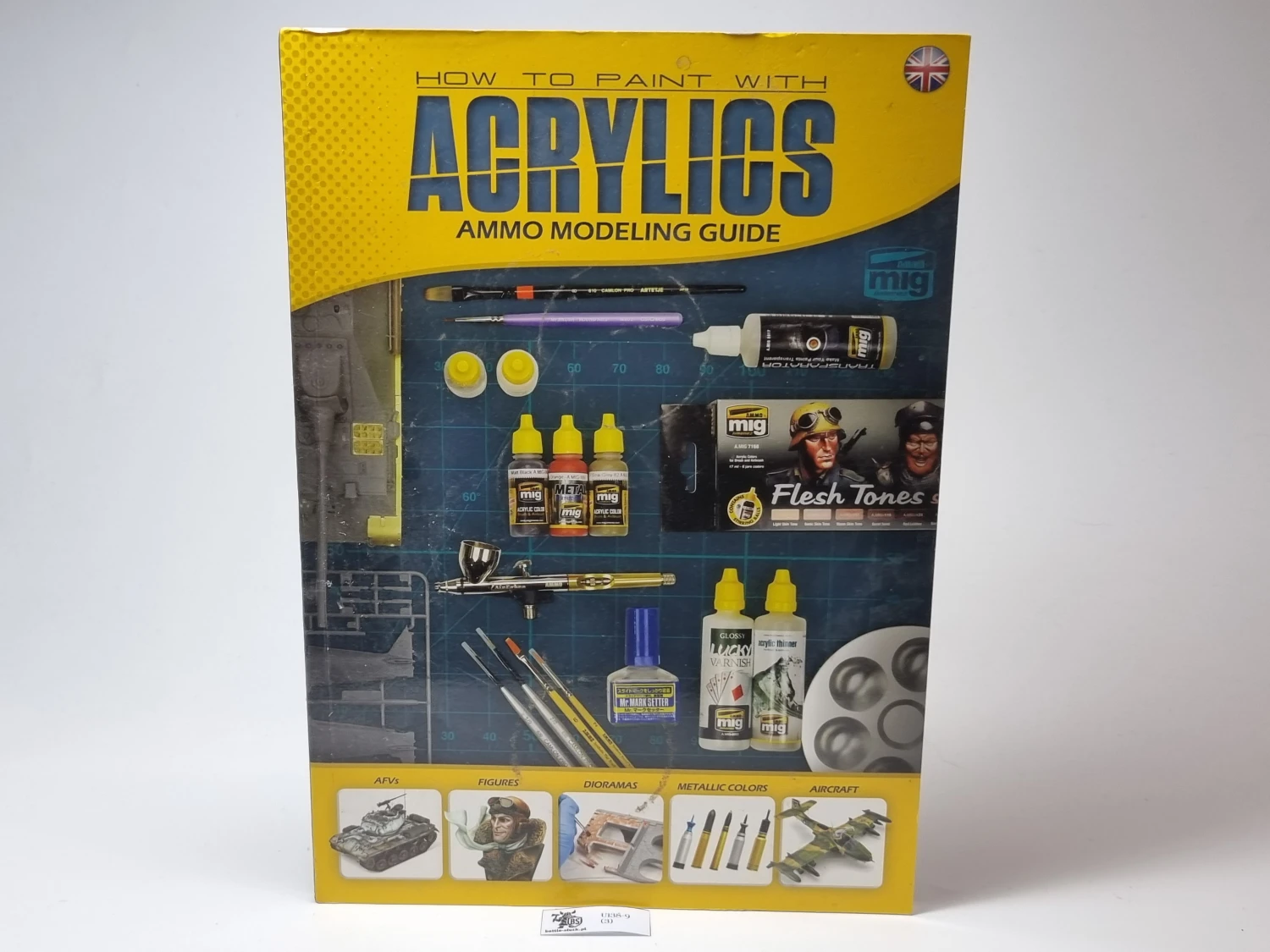 how to paint with acrylios ammo modeling guide
