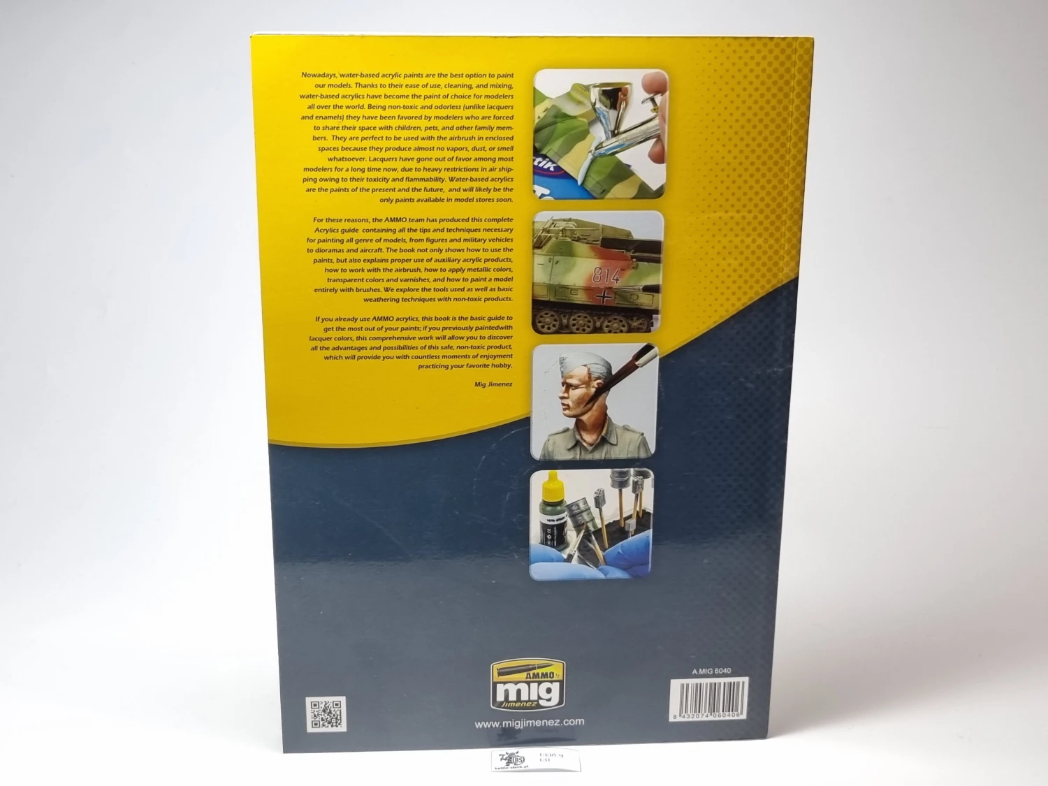 how to paint with acrylios ammo modeling guide