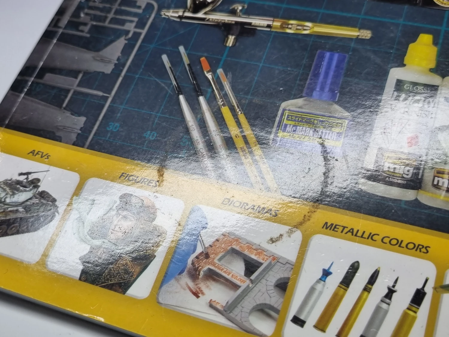 how to paint with acrylios ammo modeling guide