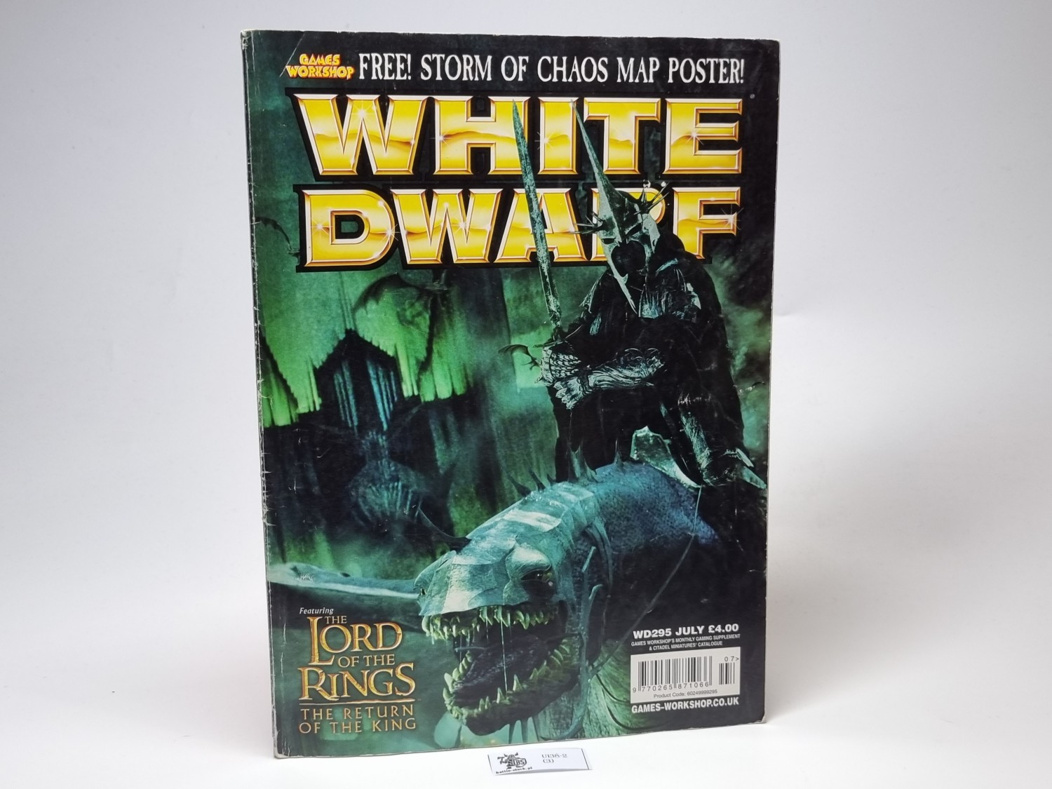 white dwarf 295