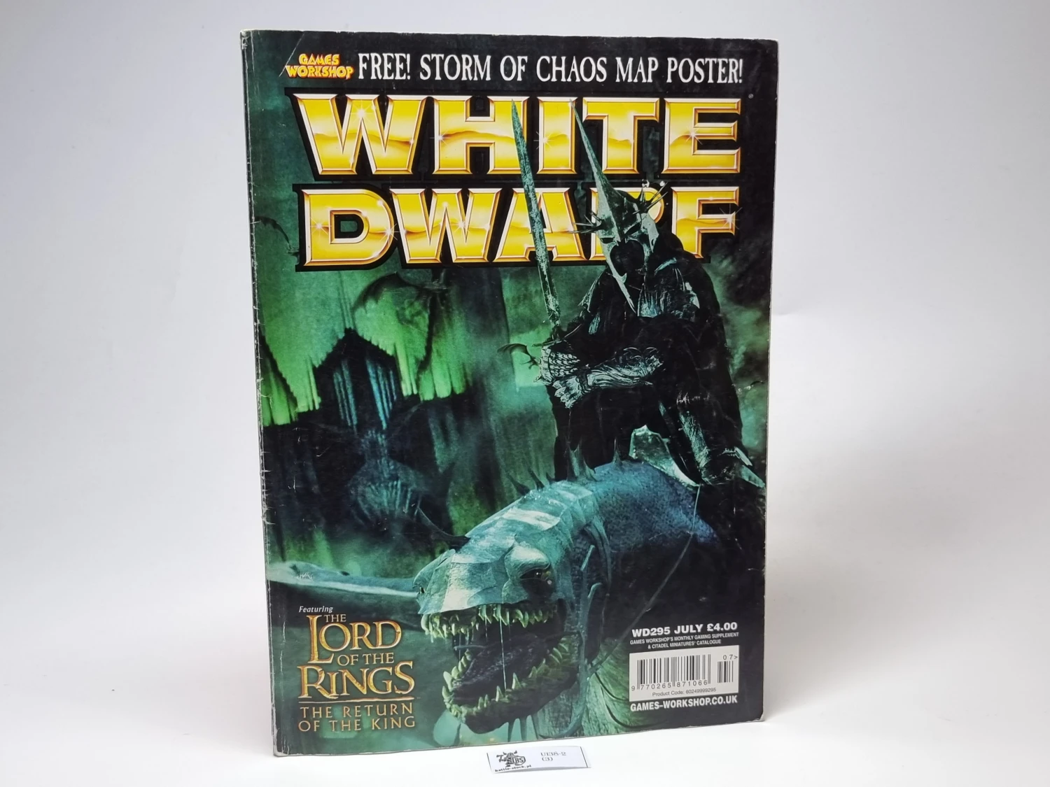 white dwarf 295