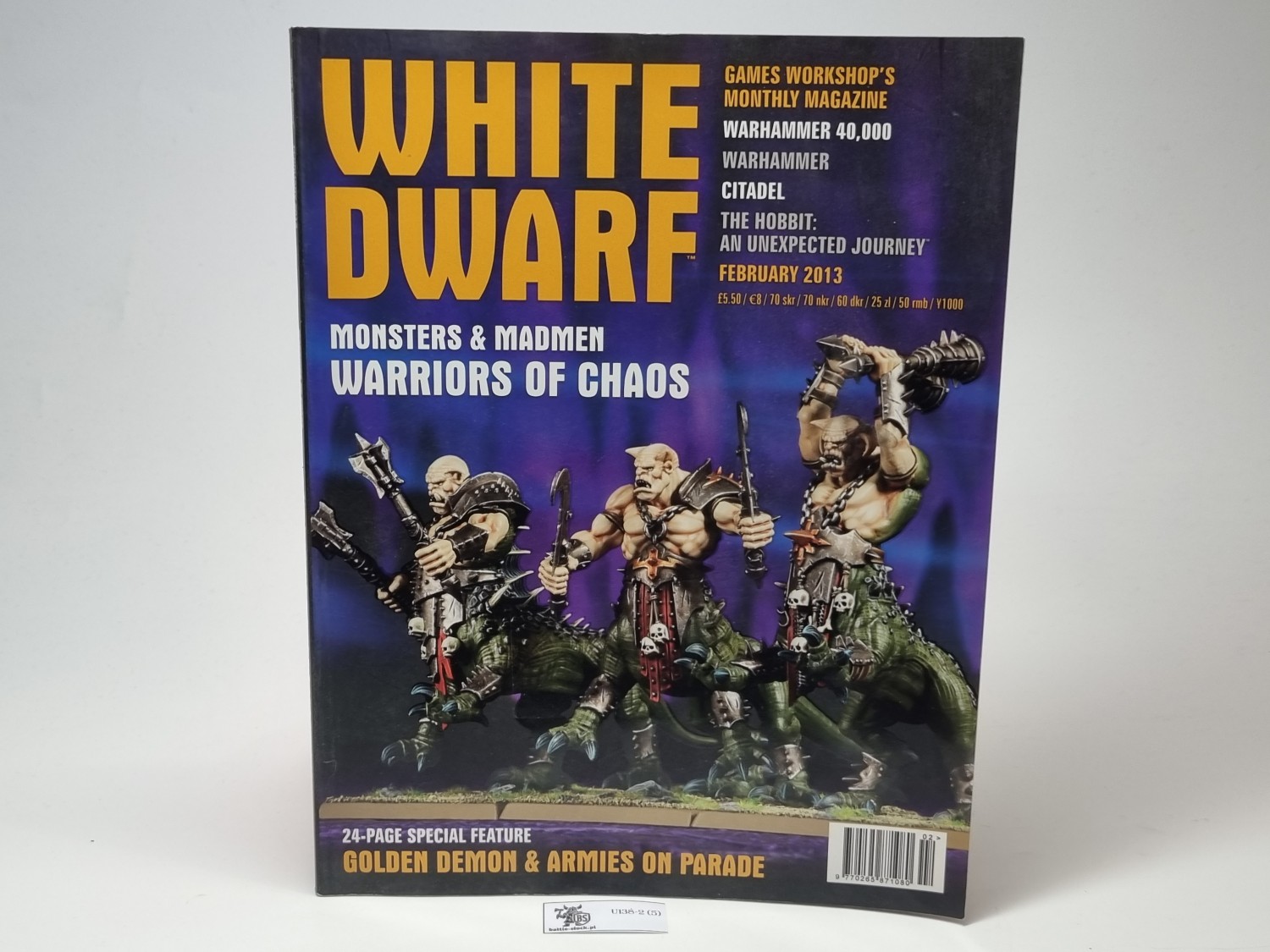 white dwarf february 2013