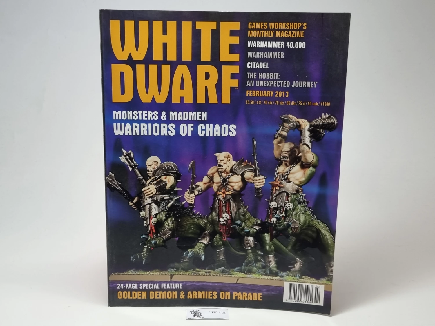 white dwarf february 2013