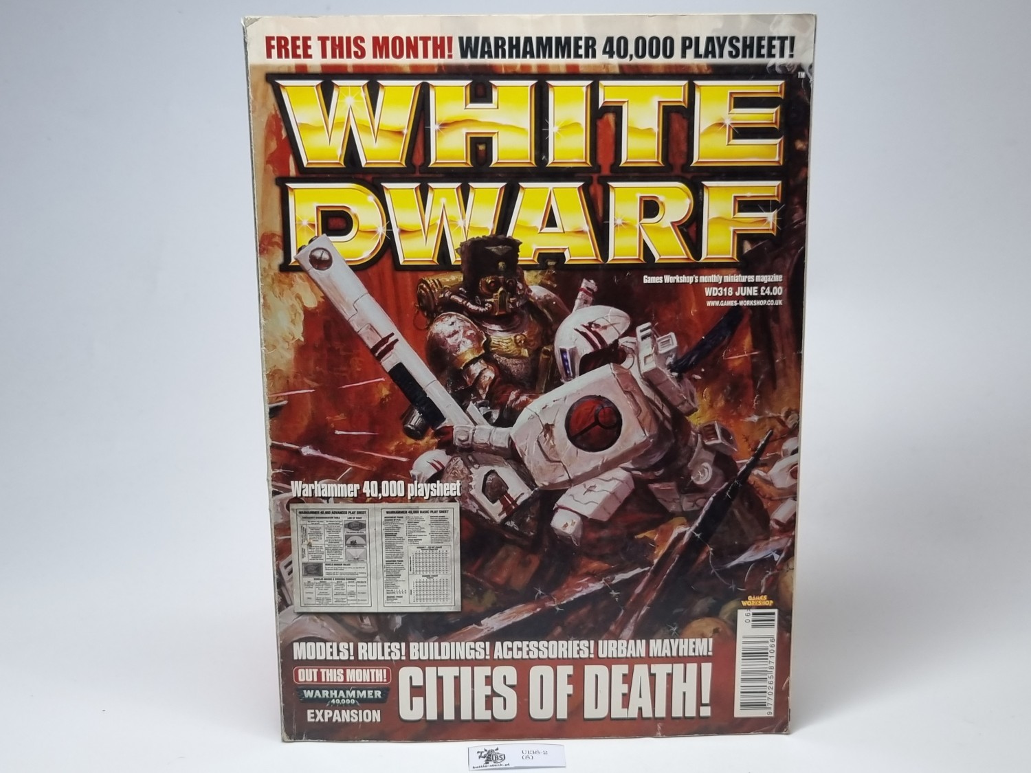 white dwarf 318