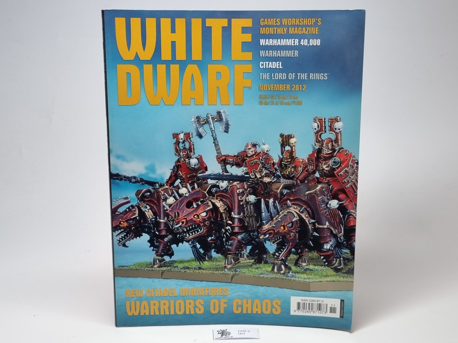 white dwarf november 2012