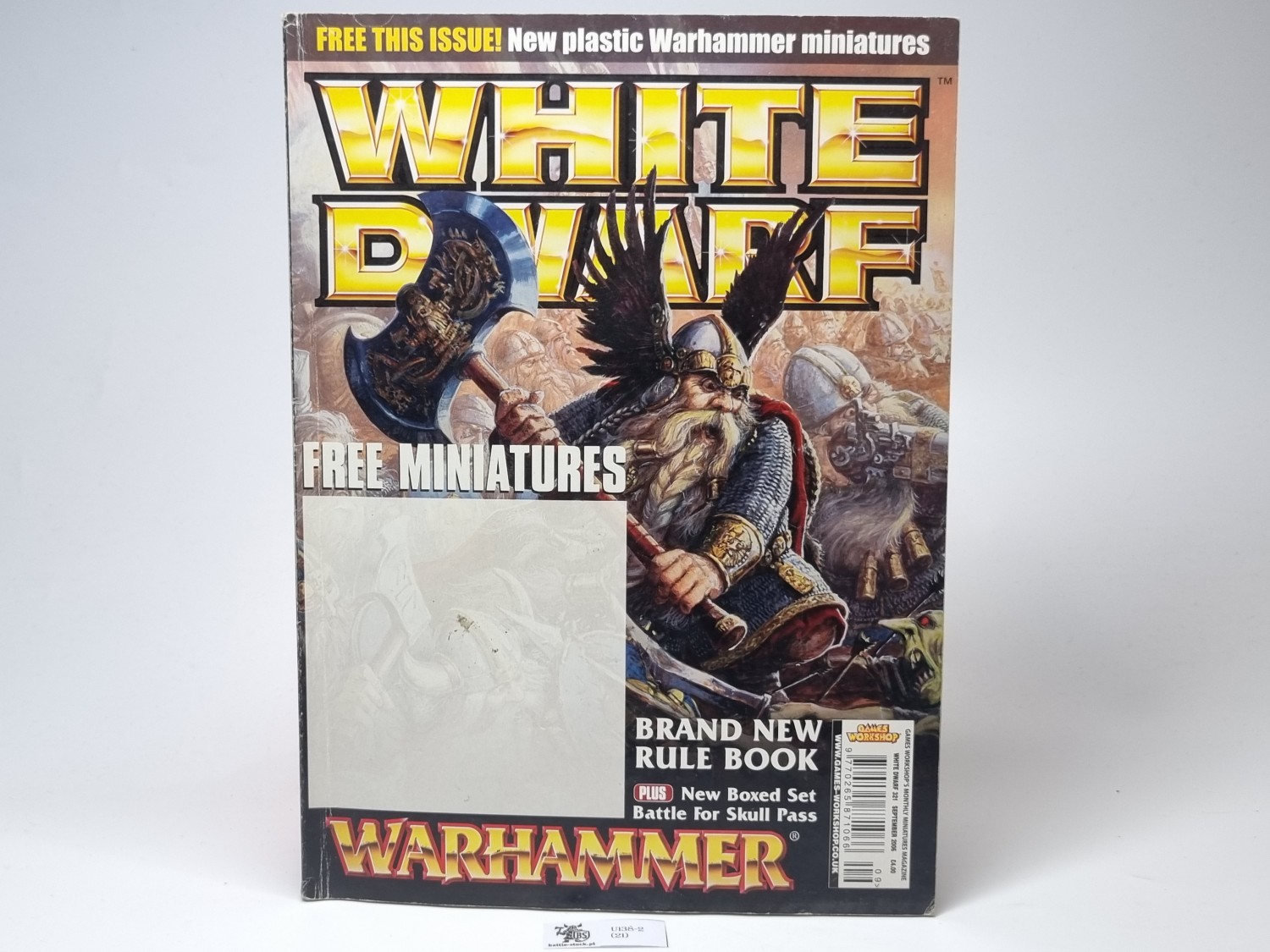 white dwarf 321