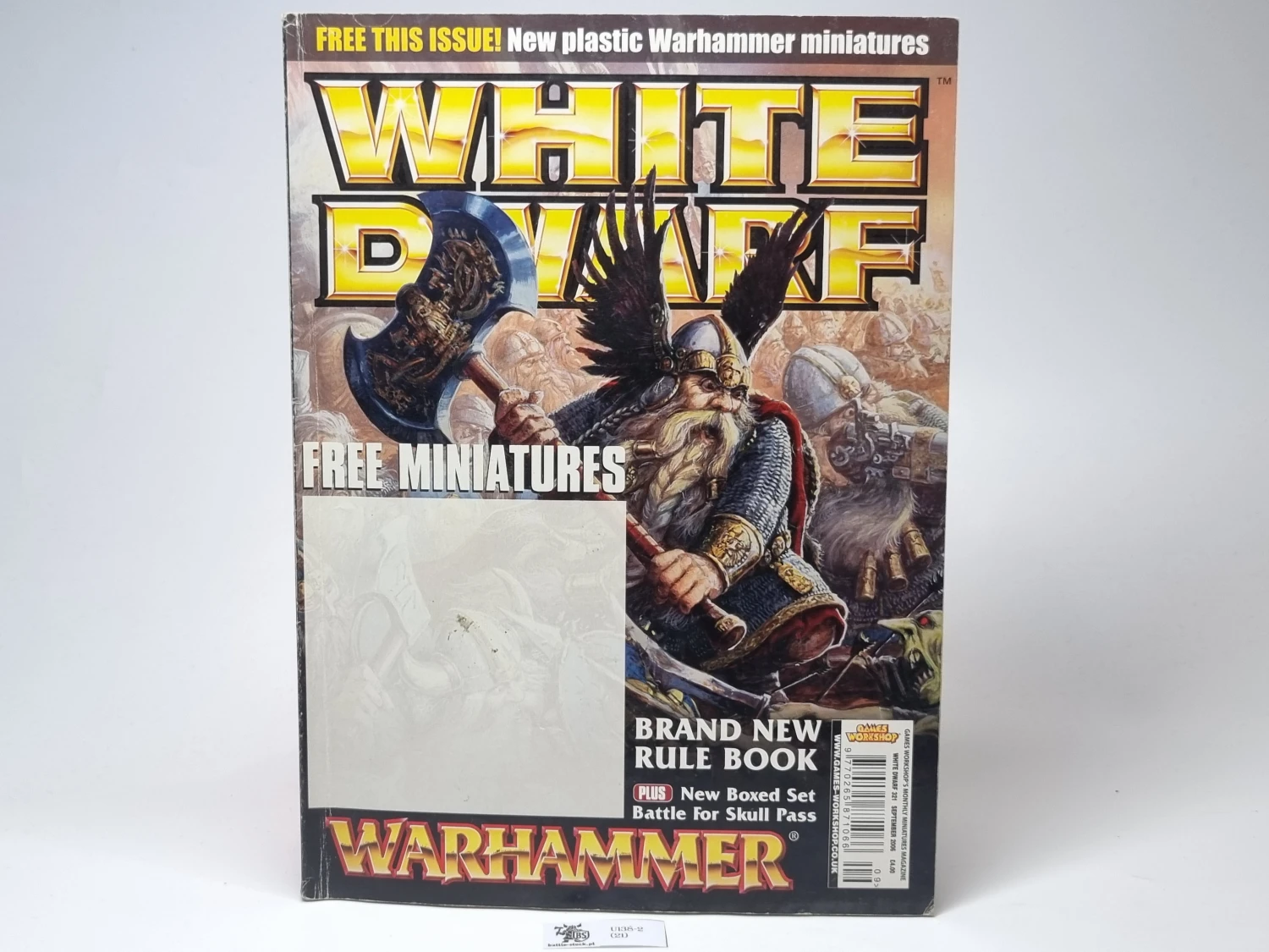 white dwarf 321