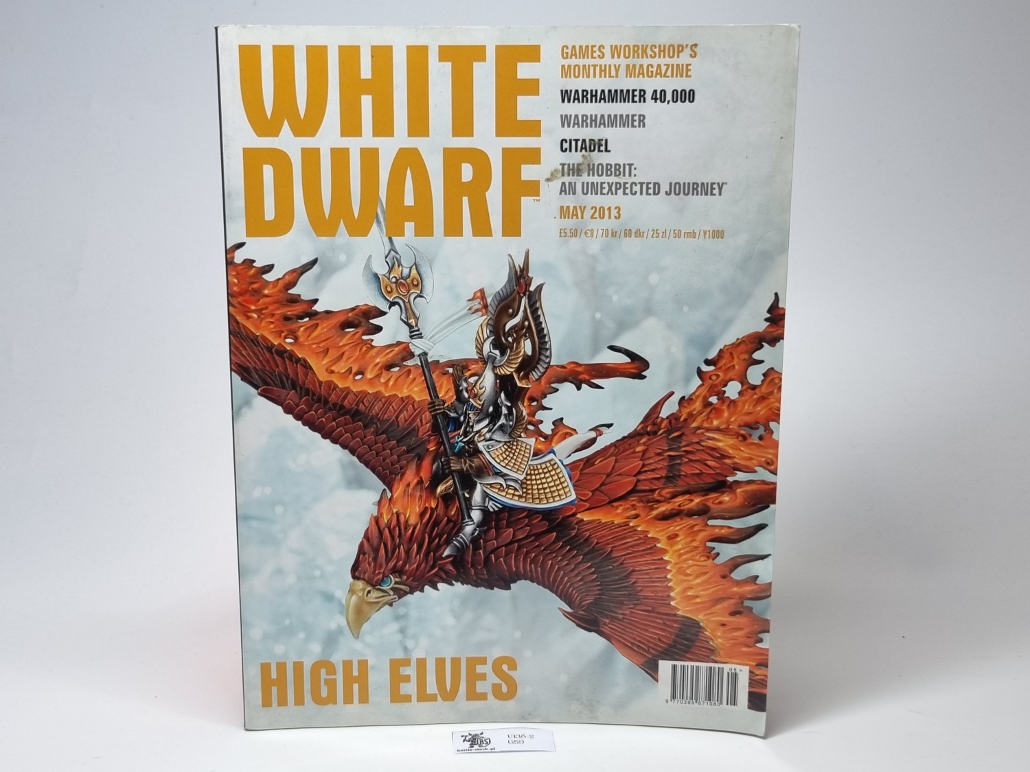 white dwarf may 2013