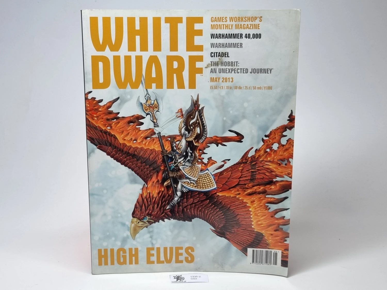 white dwarf may 2013