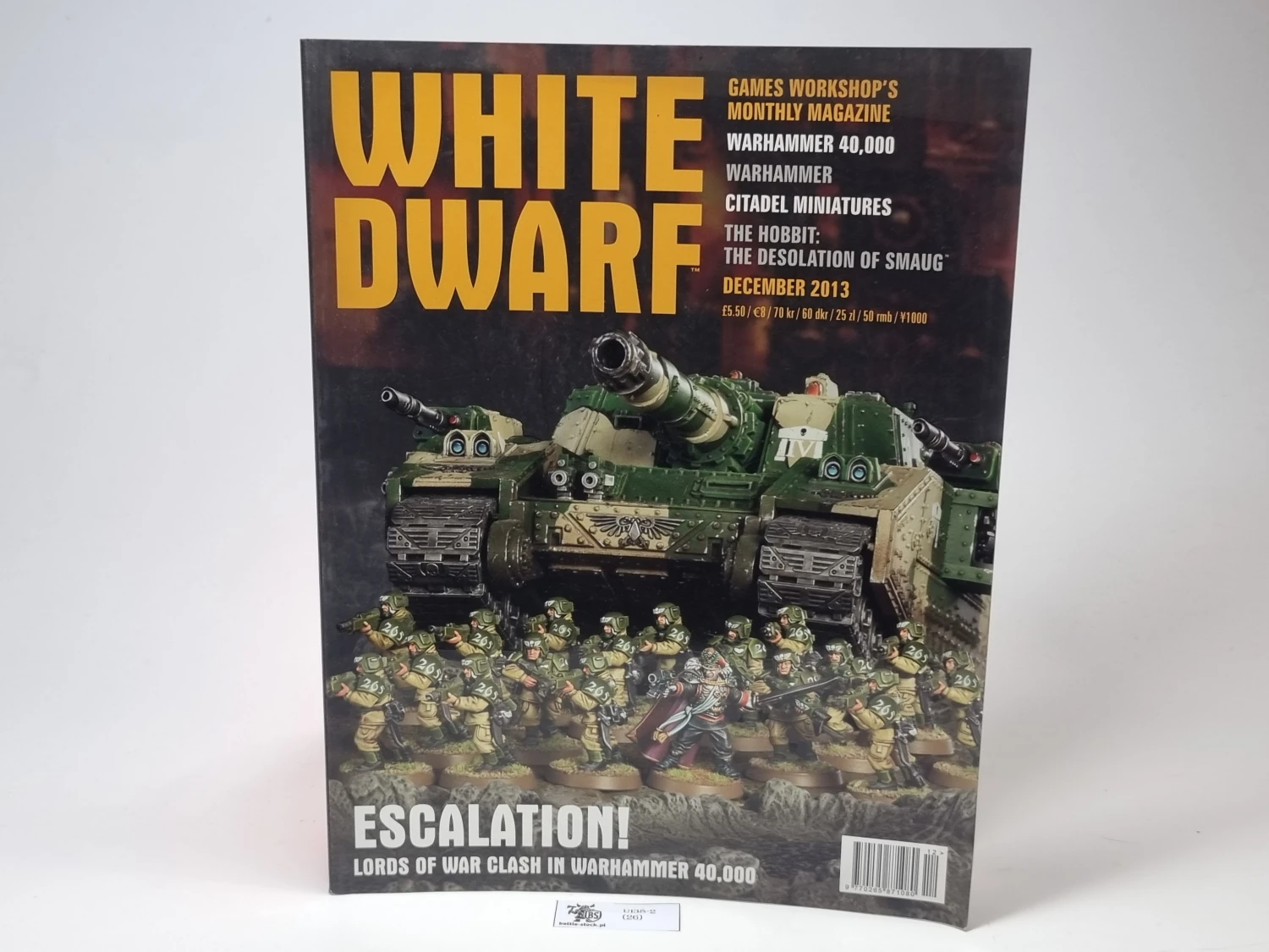 white dwarf december 2013