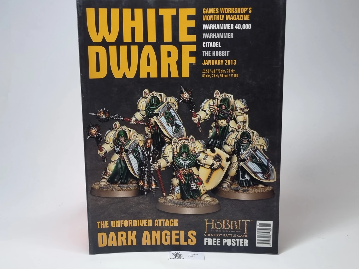 white dwarf january 2013