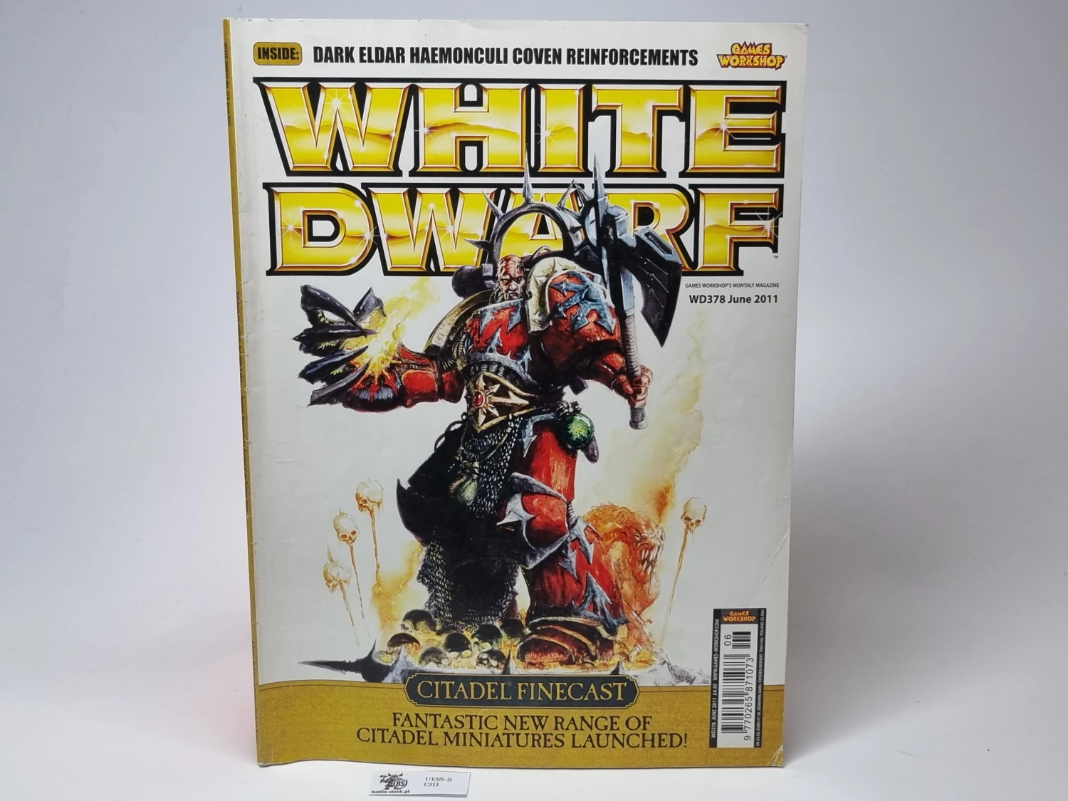 white dwarf 378
