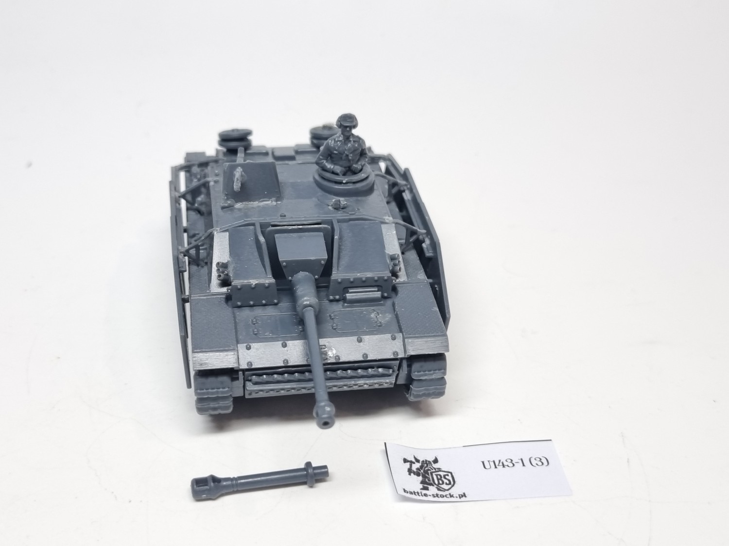 bolt action stug III ausf G