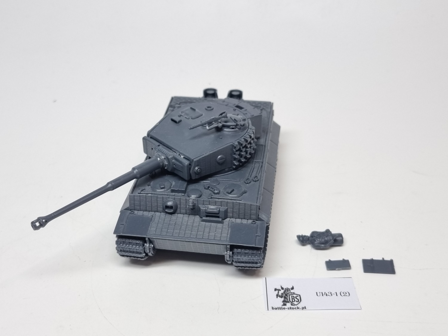 bolt action Tiger I