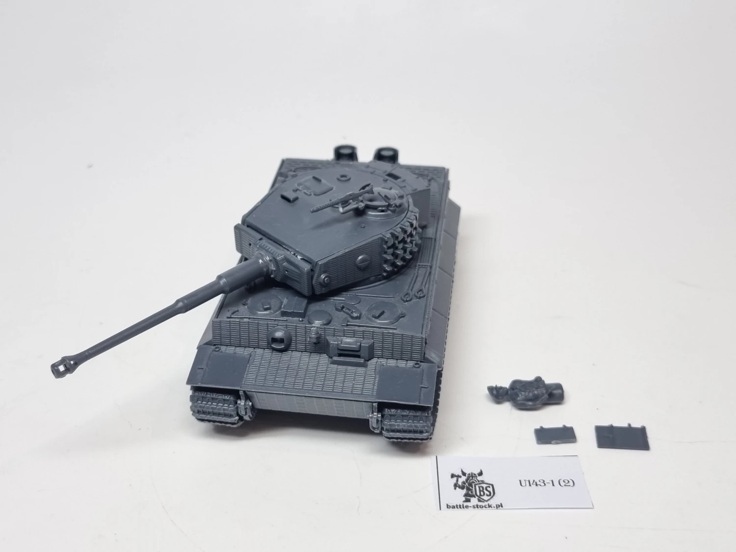 bolt action Tiger I