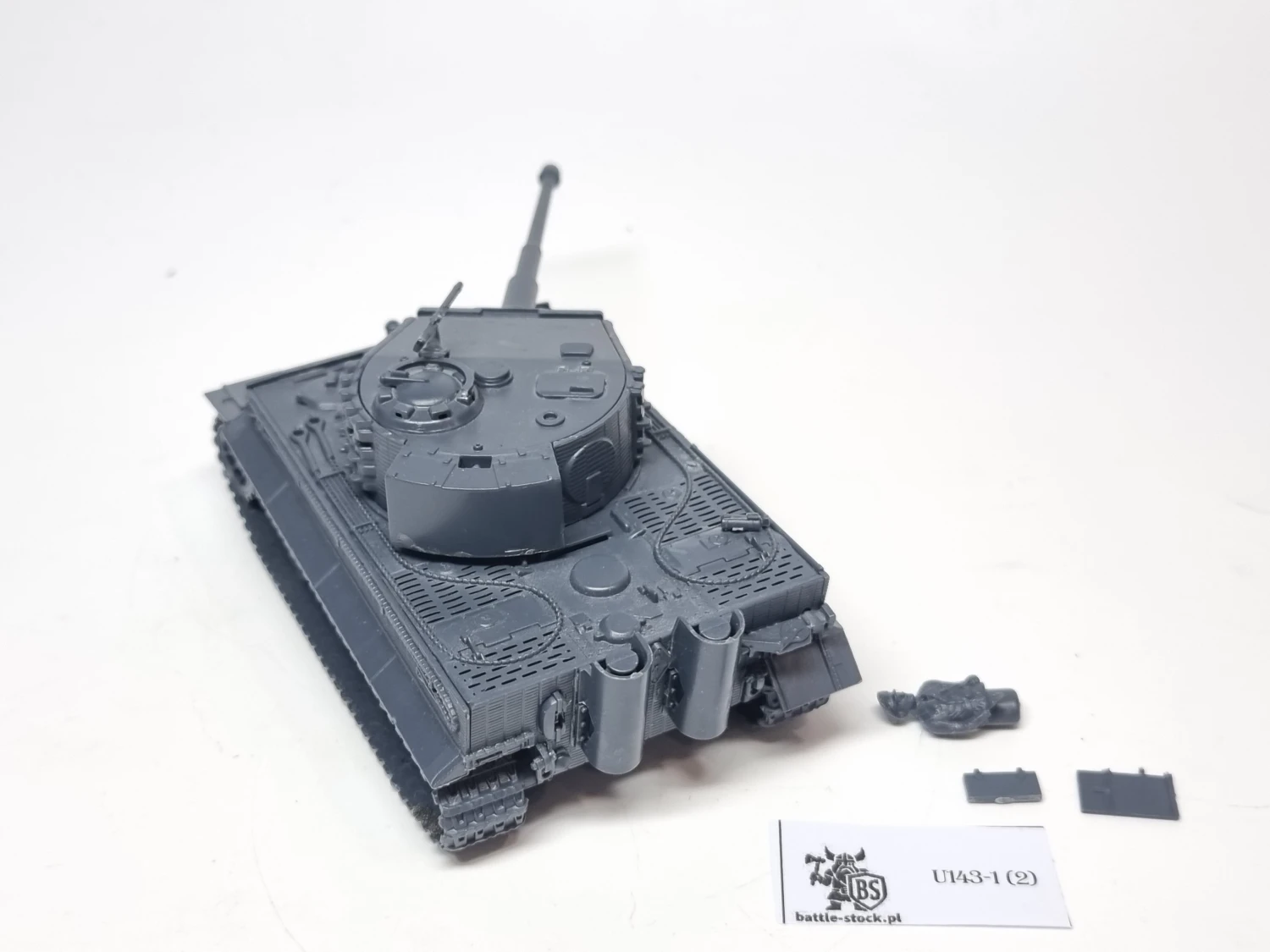 bolt action Tiger I