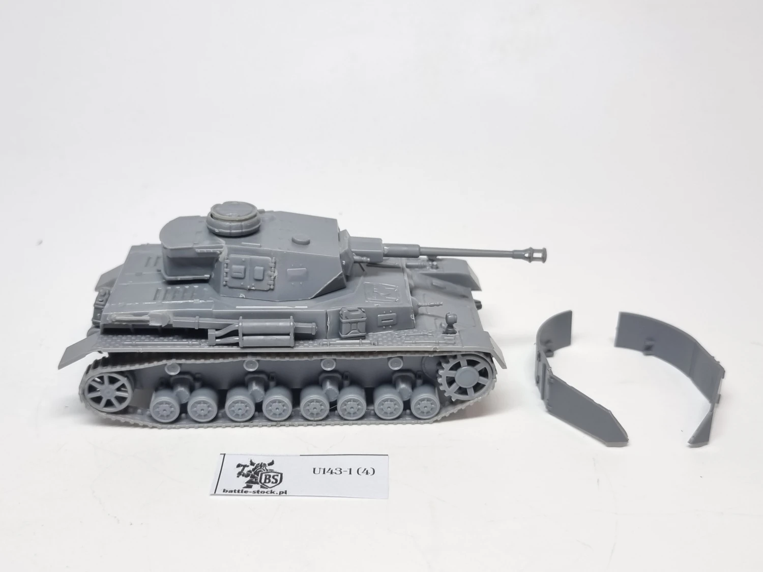 bolt action panzer IV ausf F1/G/H
