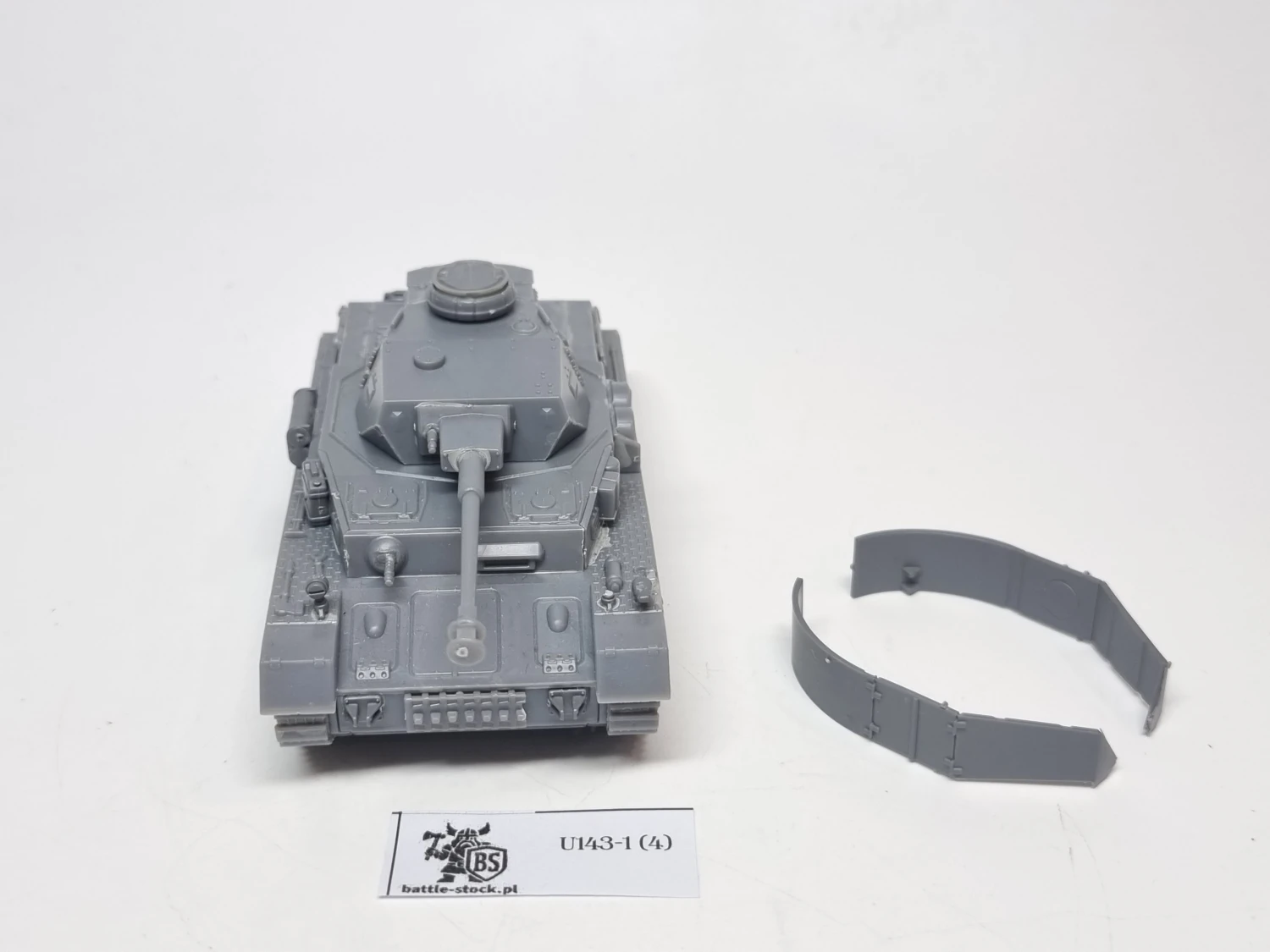 bolt action panzer IV ausf F1/G/H