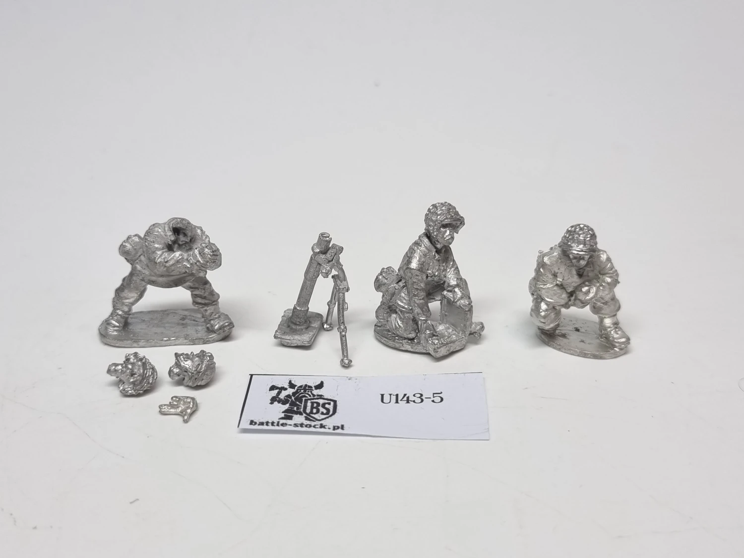 mortar team