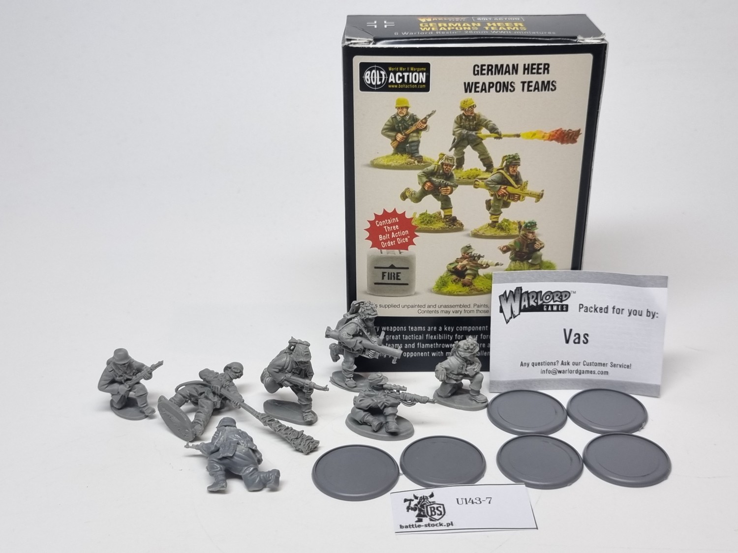 german heer weapons teams