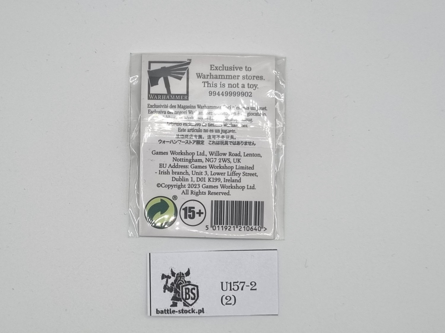 collectible coin warhammer Da red Gobbo