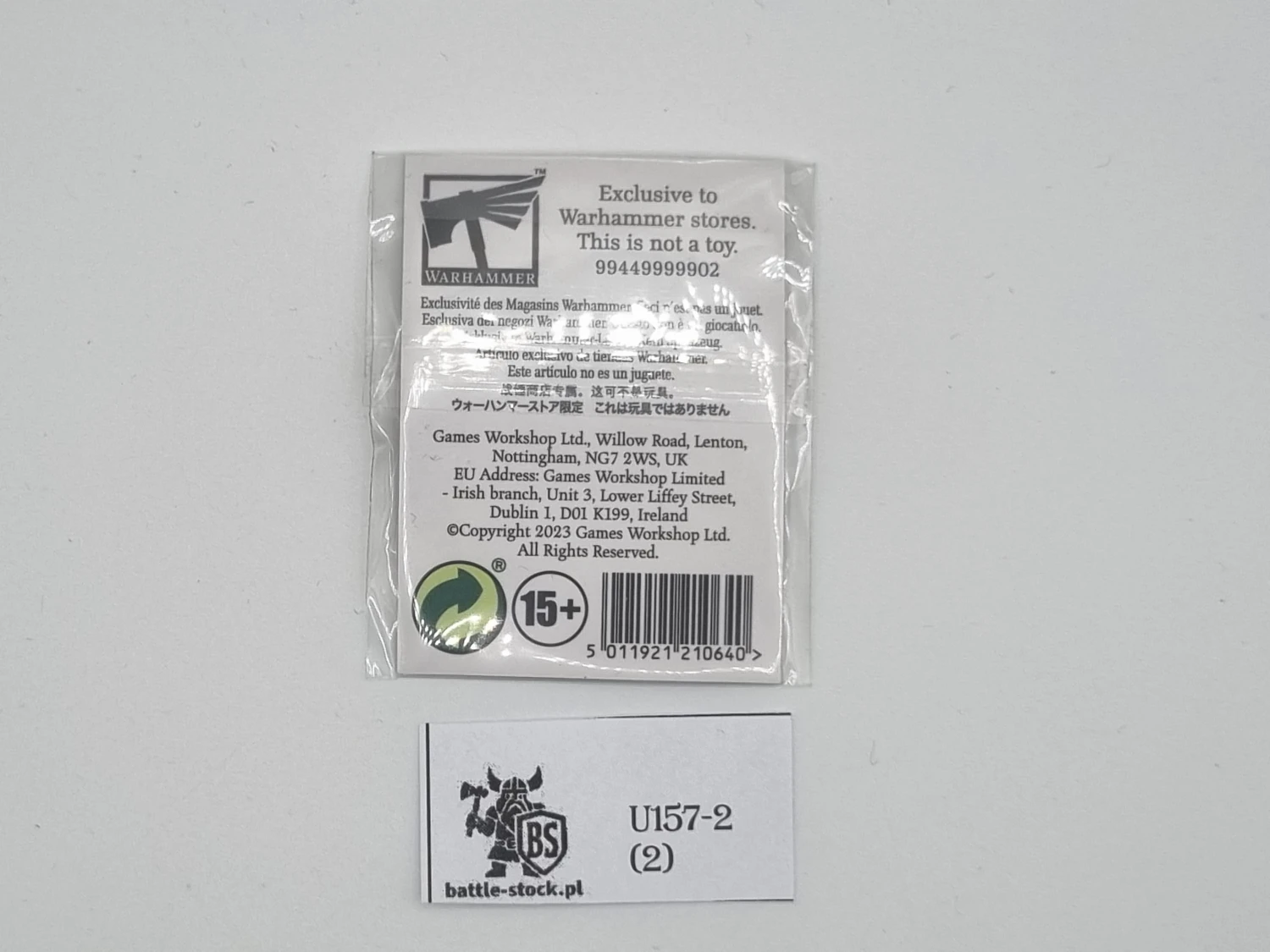 collectible coin warhammer Da red Gobbo