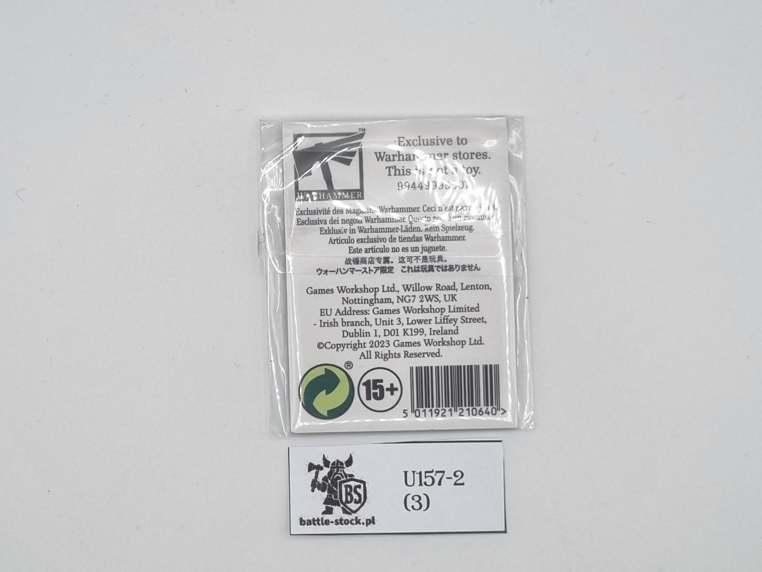 collectible coin warhammer Da red Gobbo