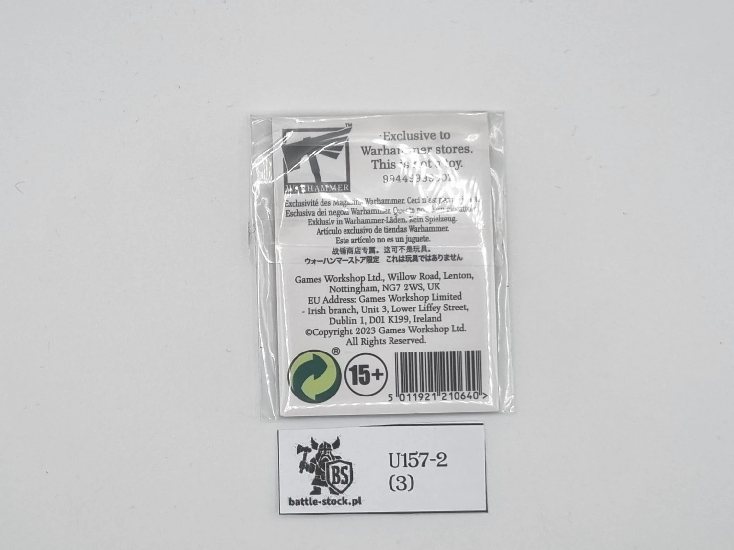 collectible coin warhammer Da red Gobbo