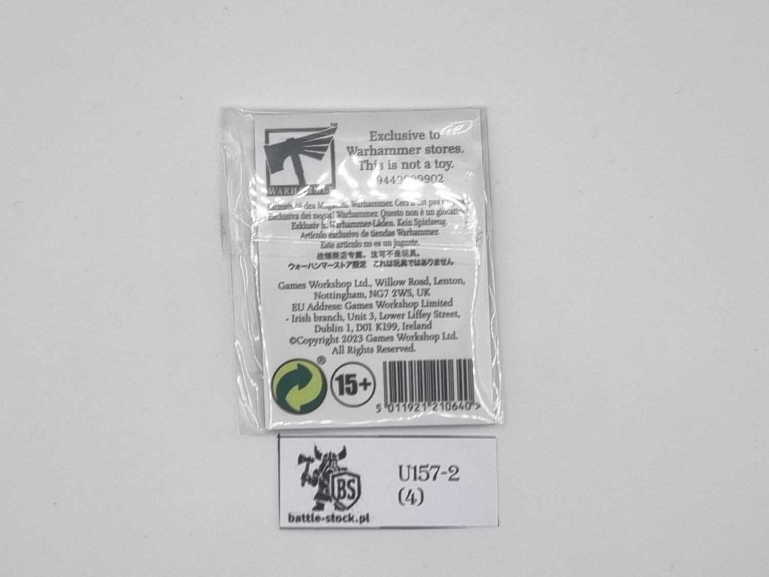 collectible coin warhammer Da red Gobbo