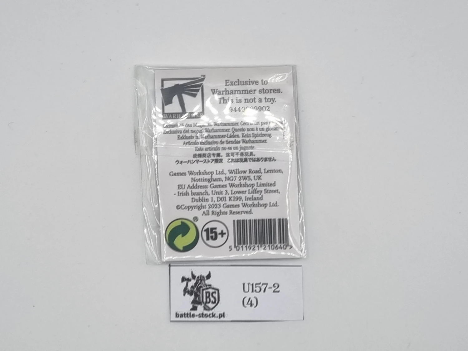collectible coin warhammer Da red Gobbo