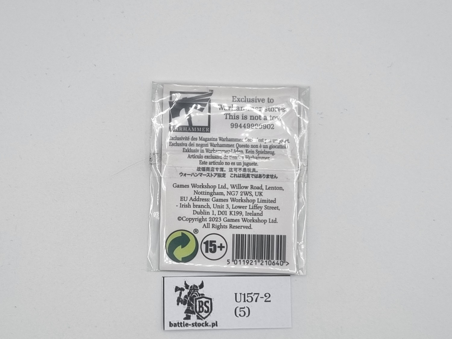collectible coin warhammer Da red Gobbo