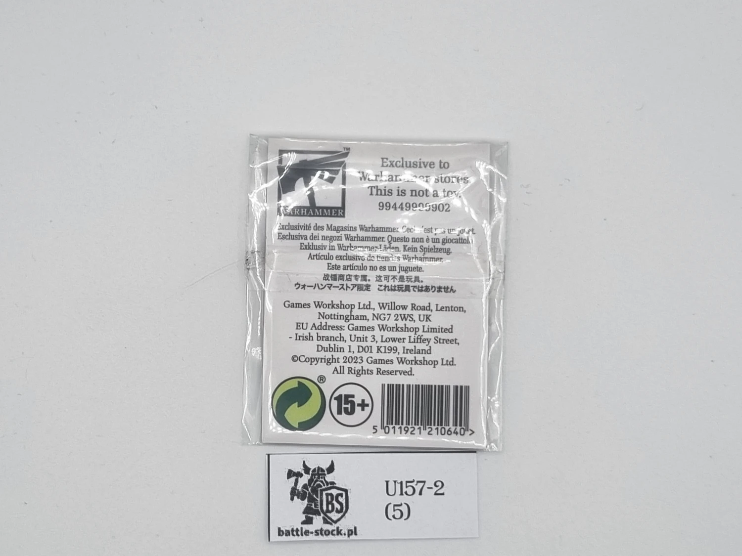 collectible coin warhammer Da red Gobbo