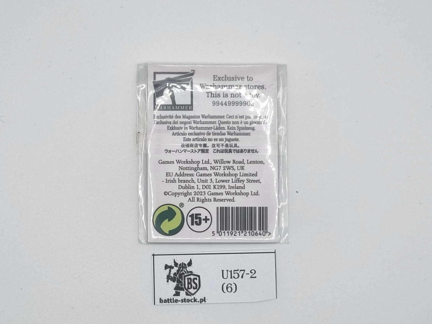 collectible coin warhammer Da red Gobbo